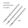 Vsnnsns 16G Piercing Needles 316L Surgical Steel Piercing Needles for Nose Septum Lip Tongue Belly Eyebrow Rings Cartilage Tragus Helix Rook Conch Daith Earrigns Piercing Needles 16 Gauge view 2