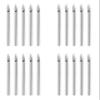 Vsnnsns 13G Piercing Needles Disposable Sterilized Stainless Steel Body Piercing Hollow Needles for Tongue Nipple Piercing Nose Septum Rings Earrings Piercing Jewelry view 1