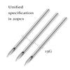 Vsnnsns 13G Piercing Needles Disposable Sterilized Stainless Steel Body Piercing Hollow Needles for Tongue Nipple Piercing Nose Septum Rings Earrings Piercing Jewelry view 2