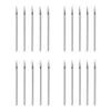 Vsnnsns 20G Piercing Needles 316L Surgical Steel Piercing Needles for Nose Septum Lip Tongue Belly Eyebrow Rings Cartilage Tragus Helix Rook Conch Daith Earrigns Piercing Needles 20 Gauge view 1