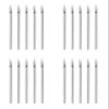 Vsnnsns 18G Piercing Needles 316L Surgical Steel Piercing Needles for Nose Septum Lip Tongue Belly Eyebrow Rings Cartilage Tragus Helix Rook Conch Daith Earrigns Piercing Needles 18 Gauge view 1