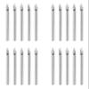 Vsnnsns 12G Piercing Needles Disposable Sterilized Stainless Steel Body Piercing Hollow Needles for Tongue Nipple Piercing Nose Septum Rings Earrings Piercing Jewelry view 1