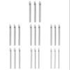 Vsnnsns Piercing Needles 10G 12G 13G 14G 16G 18G 20G 316L Surgical Steel Piercing Needles for Nose Septum Lip Tongue Belly Eyebrow Rings Cartilage Tragus Helix Rook Conch Earrigns Piercing Needles view 1