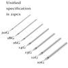 Vsnnsns Piercing Needles 10G 12G 13G 14G 16G 18G 20G 316L Surgical Steel Piercing Needles for Nose Septum Lip Tongue Belly Eyebrow Rings Cartilage Tragus Helix Rook Conch Earrigns Piercing Needles view 2