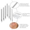 Vsnnsns Piercing Needles 10G 12G 13G 14G 16G 18G 20G 316L Surgical Steel Piercing Needles for Nose Septum Lip Tongue Belly Eyebrow Rings Cartilage Tragus Helix Rook Conch Earrigns Piercing Needles view 4