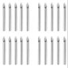 Vsnnsns 10G Piercing Needles 316L Surgical Steel Piercing Needles for Nose Septum Lip Tongue Belly Eyebrow Rings Cartilage Tragus Helix Rook Conch Daith Earrigns Piercing Needles 10 Gauge view 1