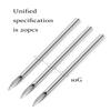 Vsnnsns 10G Piercing Needles 316L Surgical Steel Piercing Needles for Nose Septum Lip Tongue Belly Eyebrow Rings Cartilage Tragus Helix Rook Conch Daith Earrigns Piercing Needles 10 Gauge view 2