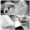 Vsnnsns 10G Piercing Needles 316L Surgical Steel Piercing Needles for Nose Septum Lip Tongue Belly Eyebrow Rings Cartilage Tragus Helix Rook Conch Daith Earrigns Piercing Needles 10 Gauge view 3