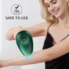 IPL Hair Removal Device, Ice Cooling Permanent Painless Hair Remover High Energy Hair Removal for Men & Women, Freezing Point Hair Removers for Legs Underarms Face Bikini (Pure Pink) view 2