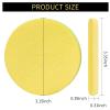 120PCS Facial Sponge CompressedPVA Professional Makeup Removal Wash Pads Round Face Cleansing Sponge for Spa Exfoliating and Mask, 5Colors view 2