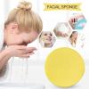 120PCS Facial Sponge CompressedPVA Professional Makeup Removal Wash Pads Round Face Cleansing Sponge for Spa Exfoliating and Mask, 5Colors view 4