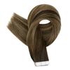 Tape In Human Hair Extensions Balayage Color 50g 20 Pcs 100% Machine Remy Human Hair Tape On Hair Extensions Glue On 2 4 27 18 Inches 60 Pcs view 1