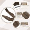 Tape In Human Hair Extensions Balayage Color 50g 20 Pcs 100% Machine Remy Human Hair Tape On Hair Extensions Glue On 2 4 27 18 Inches 60 Pcs view 3