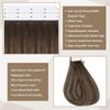 Tape In Human Hair Extensions Balayage Color 50g 20 Pcs 100% Machine Remy Human Hair Tape On Hair Extensions Glue On 2 4 27 18 Inches 60 Pcs view 4