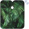 Visesunny Barber Cape - 3D Palm Leaf Polyester Hair Cutting Salon Apron Anti-Static Haircut Water-Resistant Shaving Cloth Beard Shaving Bib view 1