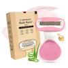 Carmesi Body Razor Mini for Women | 5-Blade Precision Shaving | Aloe Vera & Vitamin E Lubrication Strip | Travel Case Included | Smooth, Gentle Hair Removal for Sensitive Skin view 1