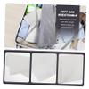 100pcs Compress face Gauze White Bed Spread DIY Paper Gauze Pads Non Woven Dressing Pads Beauty Cotton self Made Adhesive Tape view 4