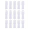 Empty Refillable Roll On Bottles: 50ml Plastic Roller Bottle DIY Containers for Essential Oils Cosmetics Lotion 15pcs view 1