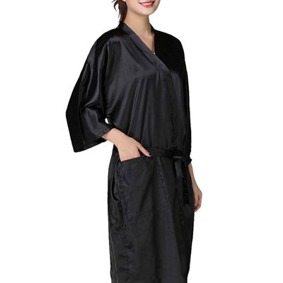 Beaupretty Hairdressing Apron Waterproof Salon Robe for Hair Cutting Hair Dyeing and Spa Care Protective Gown with Breathable Comfortable Fabric 39X24 Inch
