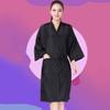 Beaupretty Hairdressing Apron Waterproof Salon Robe for Hair Cutting Hair Dyeing and Spa Care Protective Gown with Breathable Comfortable Fabric 39X24 Inch view 3