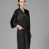 Beaupretty Hairdressing Apron Waterproof Salon Robe for Hair Cutting Hair Dyeing and Spa Care Protective Gown with Breathable Comfortable Fabric 39X24 Inch view 4