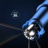 Ear and Nose Hair Trimmer for Men Women Waterproof Painless Dual Edge Blades Electric Eyebrow Facial Hair Clipper view 4