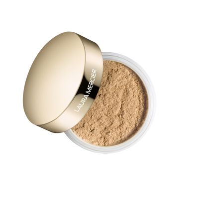Laura Mercier Translucent Loose Setting Powder Light Catcher: Luminous Finish, Highlighting, Smooths Skin & Blurs Pores, Long Lasting Wear, 2 Shades for Virtually All Skin Tones, Honey Star