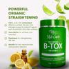 I Belli Capelli Ravenna Organic Hair B-tox Treatment - Formaldehyde-Free, Anti-Frizz Smoothing for Hair - 35.2 oz (1kg) view 4