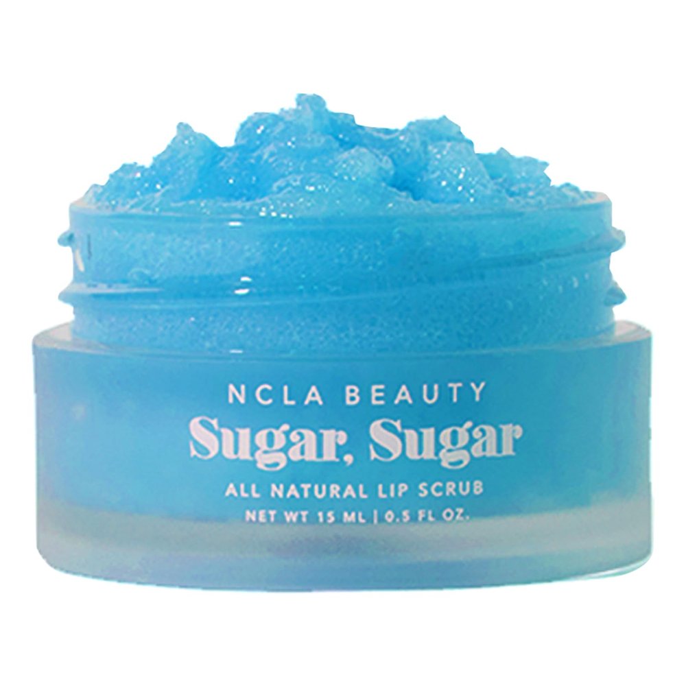 NCLA - Natural Sugar, Sugar Lip Scrub | Vegan, Cruelty-Free, Clean Skincare (Gummy Bear)