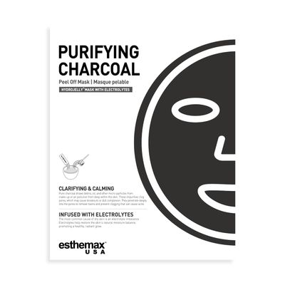 [esthemax] PURIFYING CHARCOAL HYDROJELLY MASK