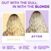 NYK1 NO MORE BRASS Purple Shampoo And Conditioner Set (2 x 16.9 Fl Oz) SULFATE FREE Purple Shampoo For Blondes And Conditioner Set To Eliminate Yellow Brassy Tones view 2