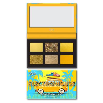 Rude Cosmetics EDM Collection - Electro House for Women - 0.21 oz Eye Shadow
