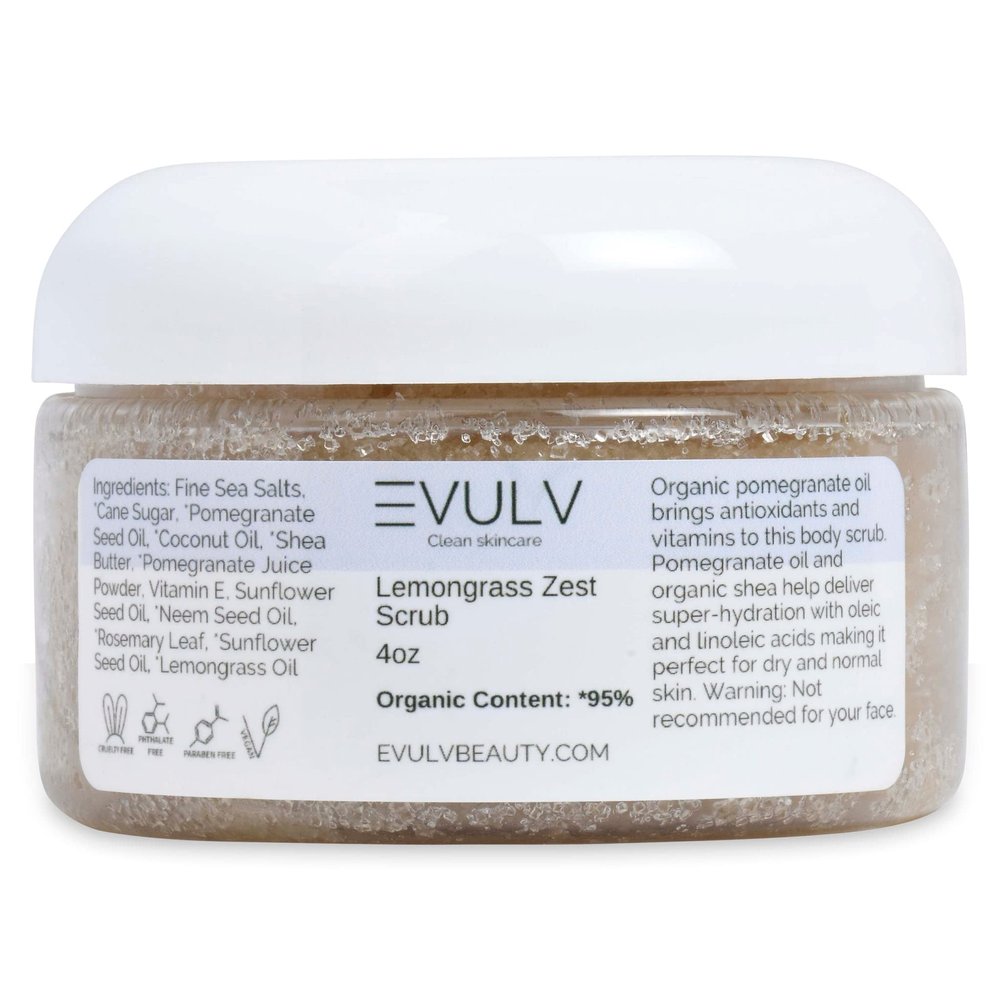 Coconut Sugar Scrub