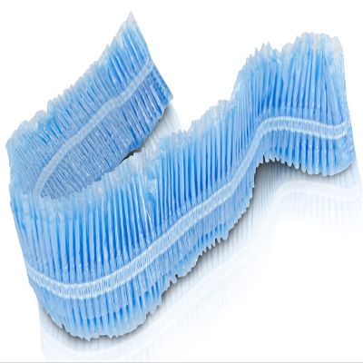 ANS Ocean Econo Disposable Liners Pedicure Spa Sink Tub 720 Ct - Blue
