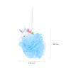 Zerodeko 2pcs Bath Mesh Shower for Boy Girl Cute Cartoon Exfoliating Scrubber for Deep Skin Cleaning for Bubbles Fun Bath view 2
