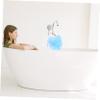 Zerodeko 2pcs Bath Mesh Shower for Boy Girl Cute Cartoon Exfoliating Scrubber for Deep Skin Cleaning for Bubbles Fun Bath view 4
