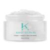 Keralove Scrub with Collagen and Stem Cells 12 oz - Exfoliating Himalayan Salt Scrub for Cellulite - Deep Cleansing for Acne, Scars, Wrinkles - Moisturizes Skin (12, Mint) view 1