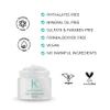 Keralove Scrub with Collagen and Stem Cells 12 oz - Exfoliating Himalayan Salt Scrub for Cellulite - Deep Cleansing for Acne, Scars, Wrinkles - Moisturizes Skin (12, Mint) view 3