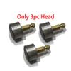 Grinding And Polishing Head Rechargeable Nail Grinder Head, Cat Nail Trimmer, Replaceable Grinding Wheel Head 1/2/3 (Color : 3 pcs) view 2