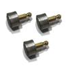 Grinding And Polishing Head Rechargeable Nail Grinder Head, Cat Nail Trimmer, Replaceable Grinding Wheel Head 1/2/3 (Color : 3 pcs) view 3