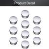 Heyiarbeit 24 Pack 1 oz Round Lip Balm Tin Cans - Aluminum Cosmetic Sample Containers with Screw Lid - Silver Metal Empty Tins Storage Travel Tin Jars view 4
