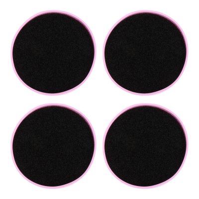 Beaupretty 4pcs Makeup Brush Cleaner Box Cosmetic Brush Cleaning Tool Removes Powder Dark Colors Lightweight for Home Travel Use