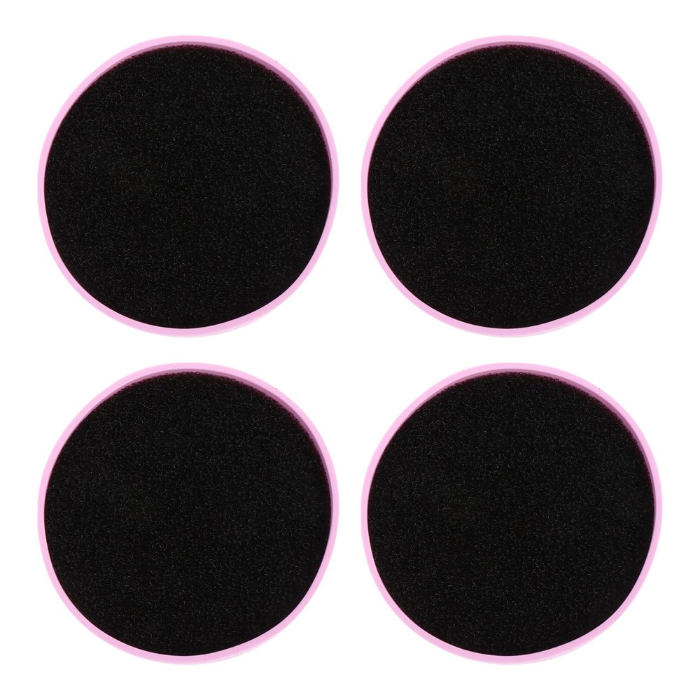 Beaupretty 4pcs Makeup Brush Cleaner Box Cosmetic Brush Cleaning Tool Removes Powder Dark Colors Lightweight for Home Travel Use
