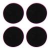 Beaupretty 4pcs Makeup Brush Cleaner Box Cosmetic Brush Cleaning Tool Removes Powder Dark Colors Lightweight for Home Travel Use view 1