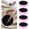 Beaupretty 4pcs Makeup Brush Cleaner Box Cosmetic Brush Cleaning Tool Removes Powder Dark Colors Lightweight for Home Travel Use view 2