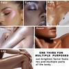evpct 8 Colors Highlighter Makeup Palette for Face Highlighters & Luminizers iluminadores de maquillaje profesional Gold Cheek Diamond Shimmer Stick Glitter Contour Bronzer and Highlighter Palette view 4