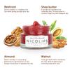 AZAZ NicoLips Lip Scrub Balm Lightening and Brightening Dark Lips for Men and Women Dry Lips / Smoker / Chapped Lip & Lipstick Stains Removal Lipcare , 20 g view 4