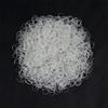 1000 Pieces Mini Rubber Bands Soft Elastic Hair Ties Small Elastic Bands for Women Hair Braids (Clear) view 2