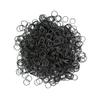 1000 Pcs Mini Rubber Bands Elastic Hair Ties Bands Soft Hair Elastic Ties Small Elastic Bands for Hair Braiding Hair Making Hairstyle (Black) view 1