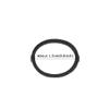 1000 Pcs Mini Rubber Bands Elastic Hair Ties Bands Soft Hair Elastic Ties Small Elastic Bands for Hair Braiding Hair Making Hairstyle (Black) view 3